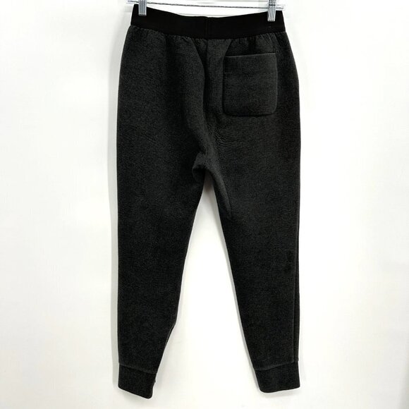 EVERLANE Men's Gray Soft Elastic Stretch Waist Jogger Ankle Zip Pants Size Small - Picture 2 of 10